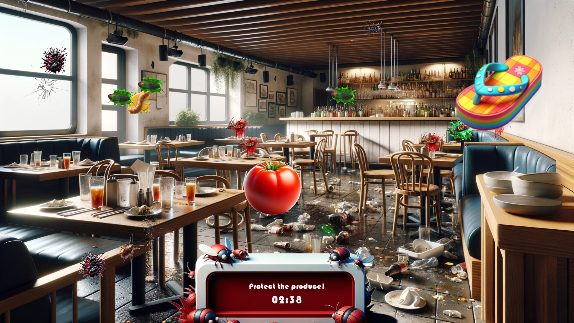 Bug Bash screenshot 1