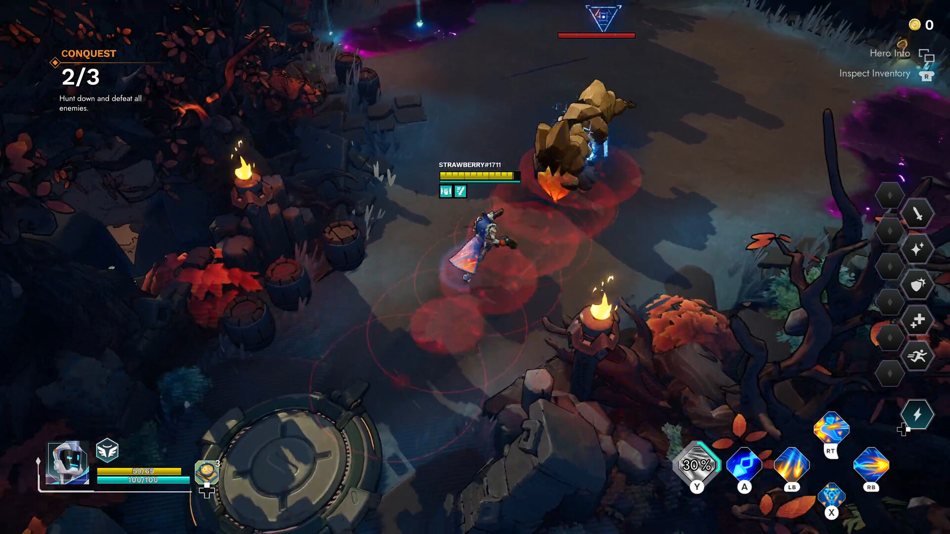 Evercore Heroes : Ascension screenshot 1
