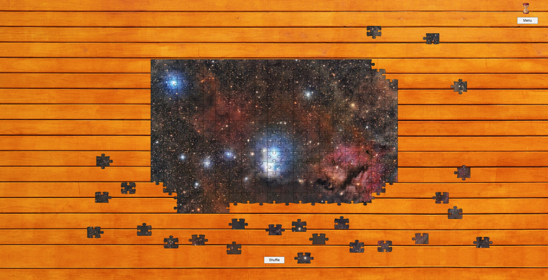 Milky Way Jigsaw Puzzles screenshot 6