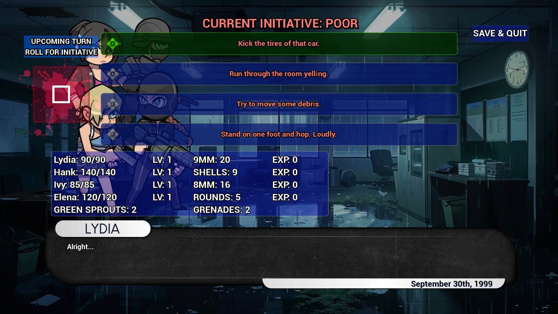Outbreak The Fedora Files: What Lydia Knows screenshot 9