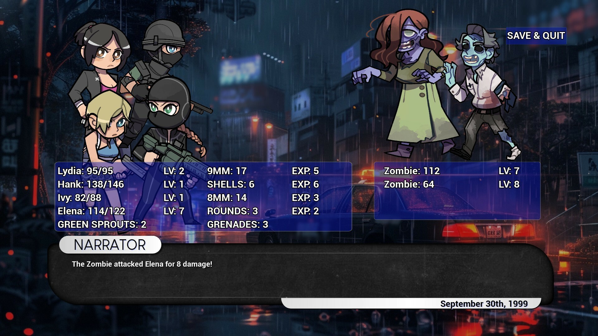 Outbreak The Fedora Files: What Lydia Knows screenshot 3