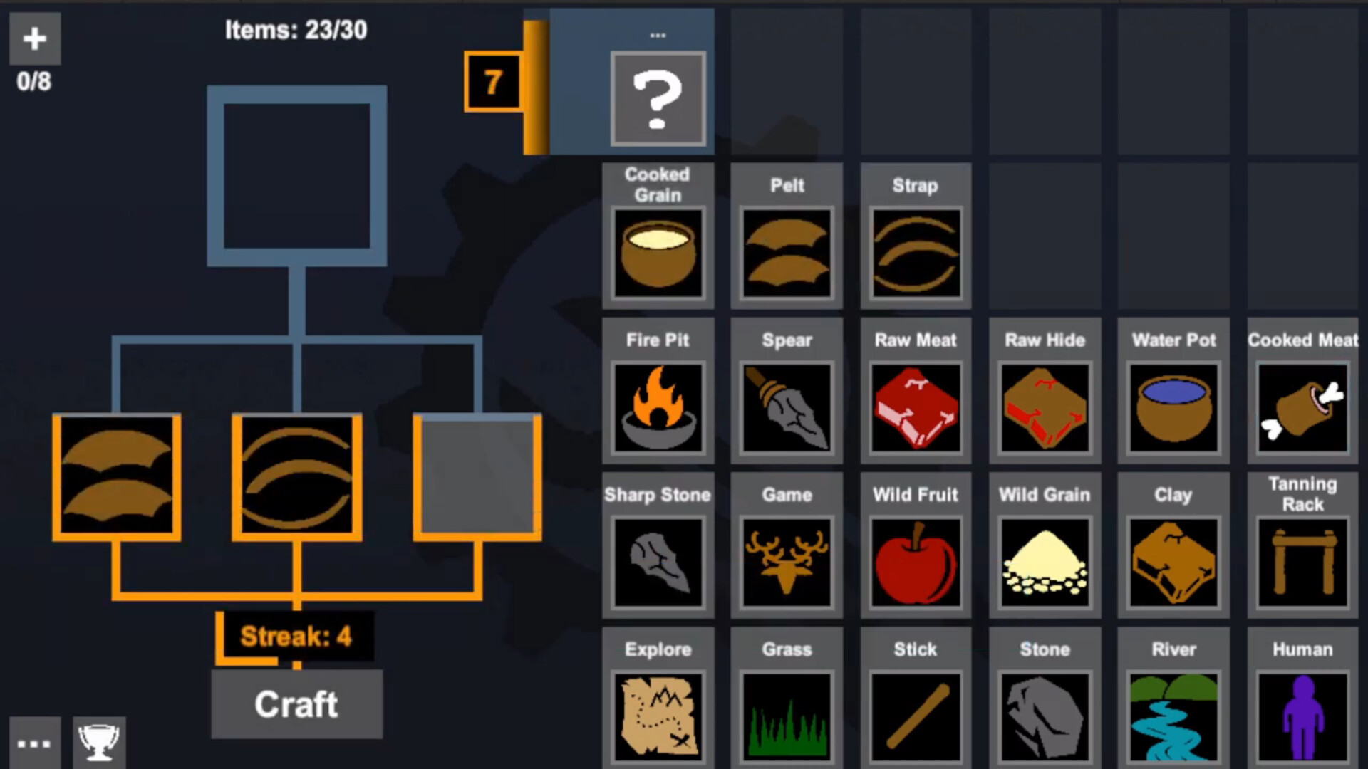 Sapiens Craft Puzzle screenshot 3