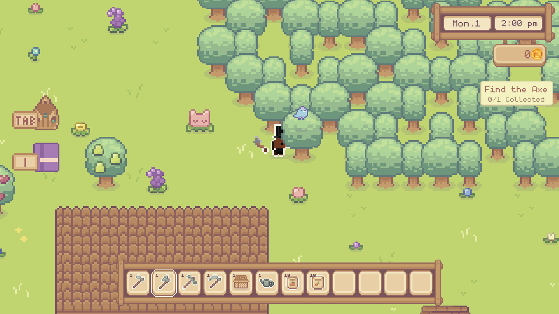 Hidden Glade screenshot 2