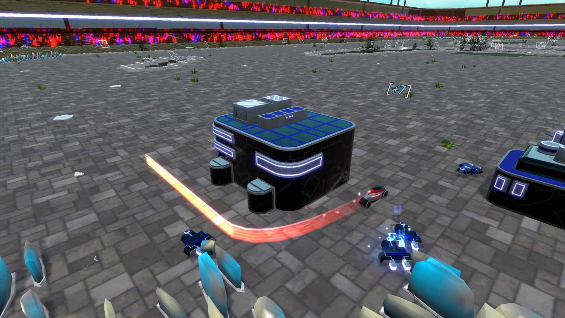 Neon Marble Rust screenshot 4