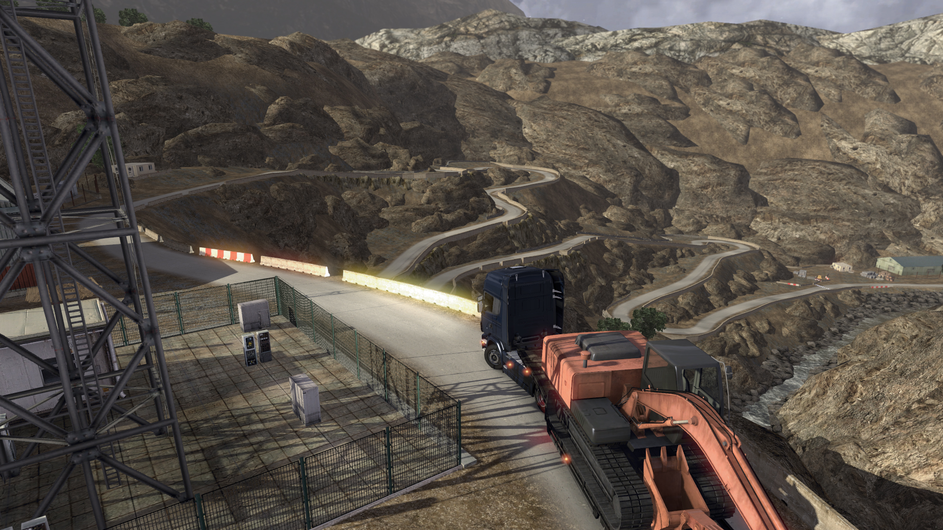 Scania Truck Driving Simulator screenshot 13