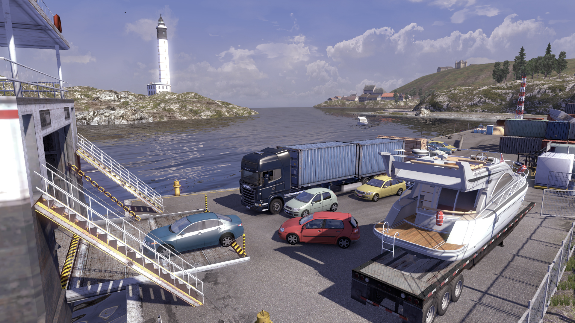 Scania Truck Driving Simulator screenshot 12
