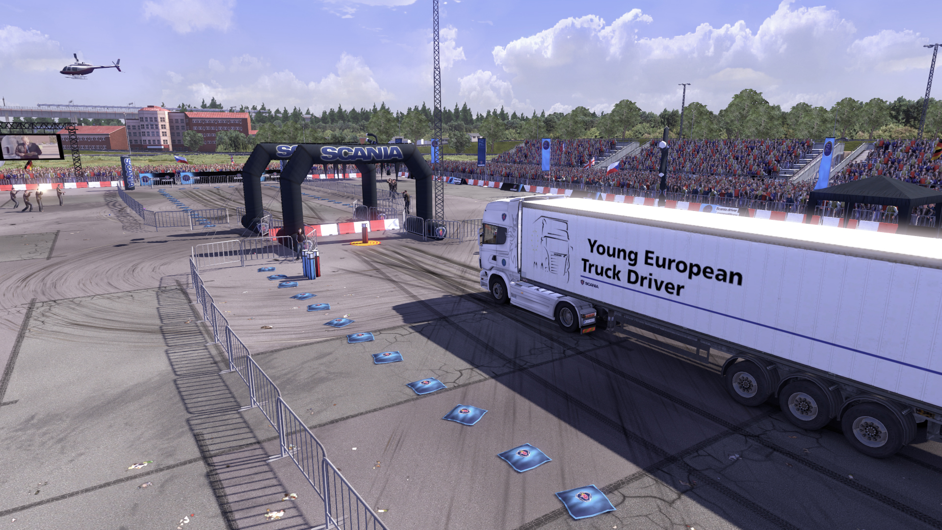 Scania Truck Driving Simulator screenshot 3