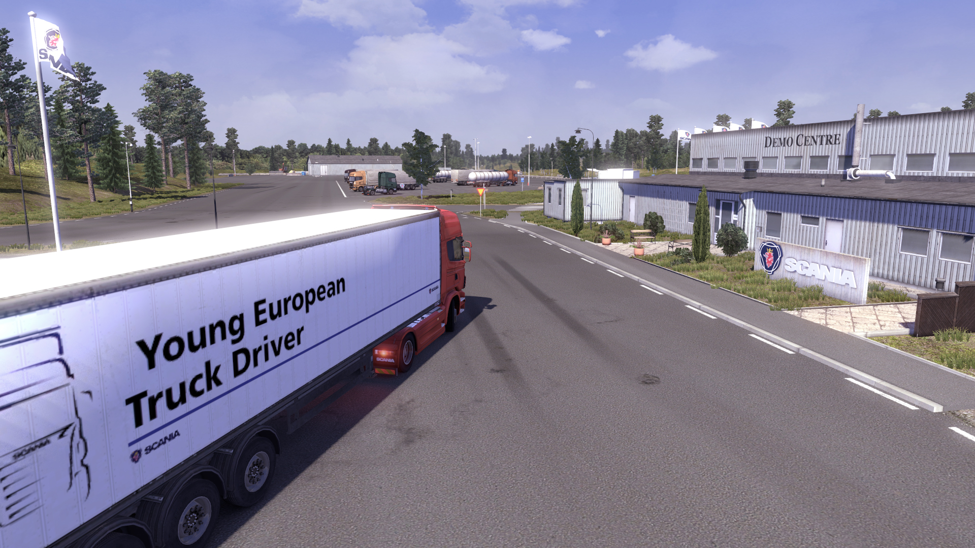 Scania Truck Driving Simulator screenshot 11
