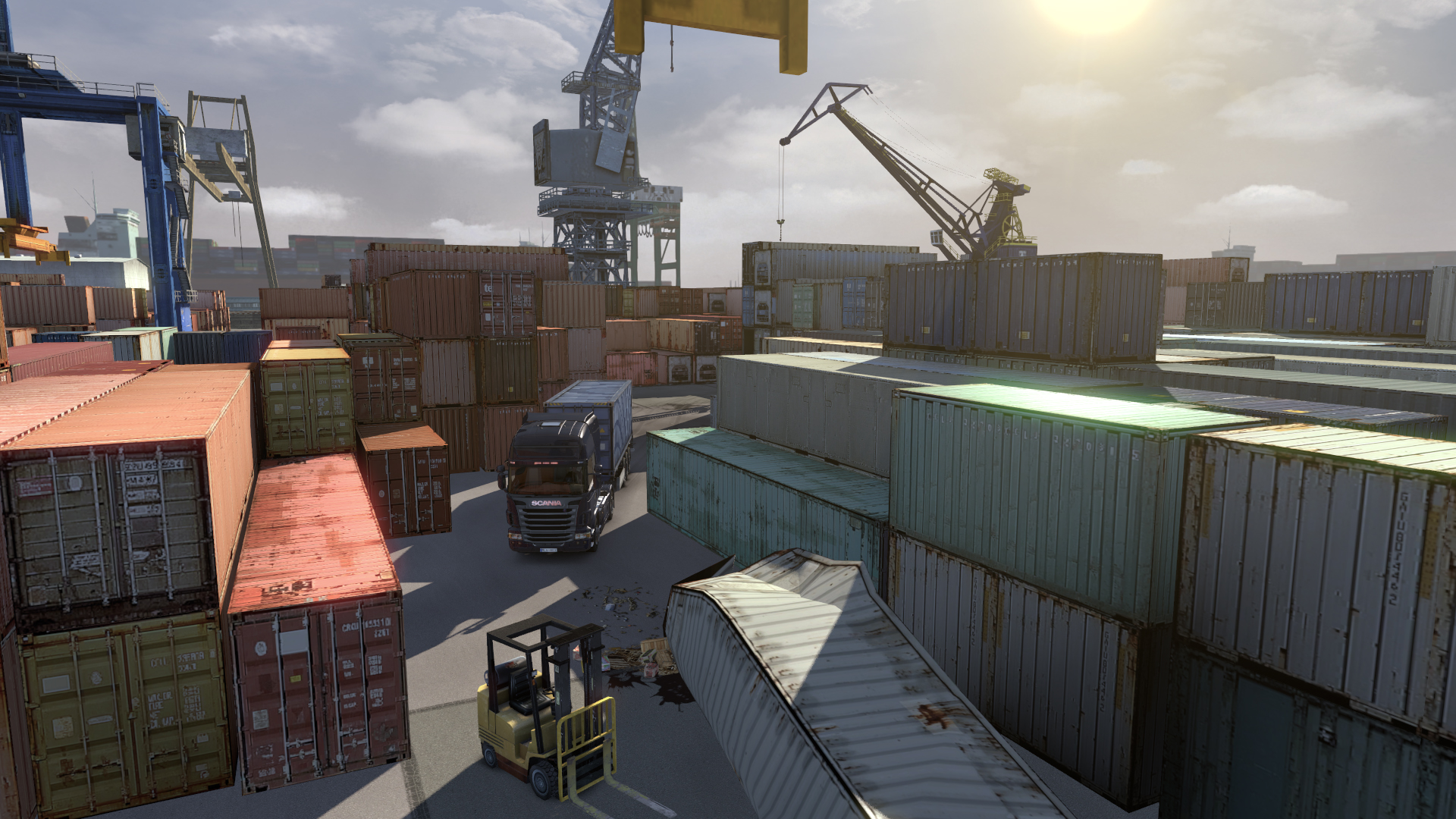 Scania Truck Driving Simulator screenshot 5