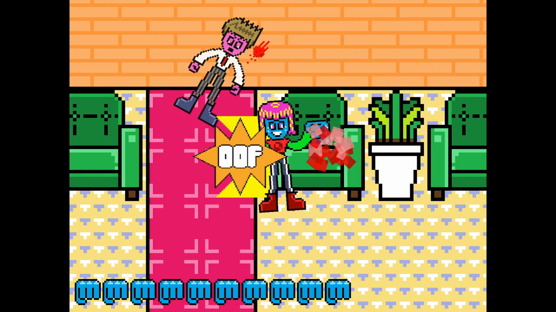 Blood Knuckle: Rooftop Of The Impossible Skyscraper screenshot 1