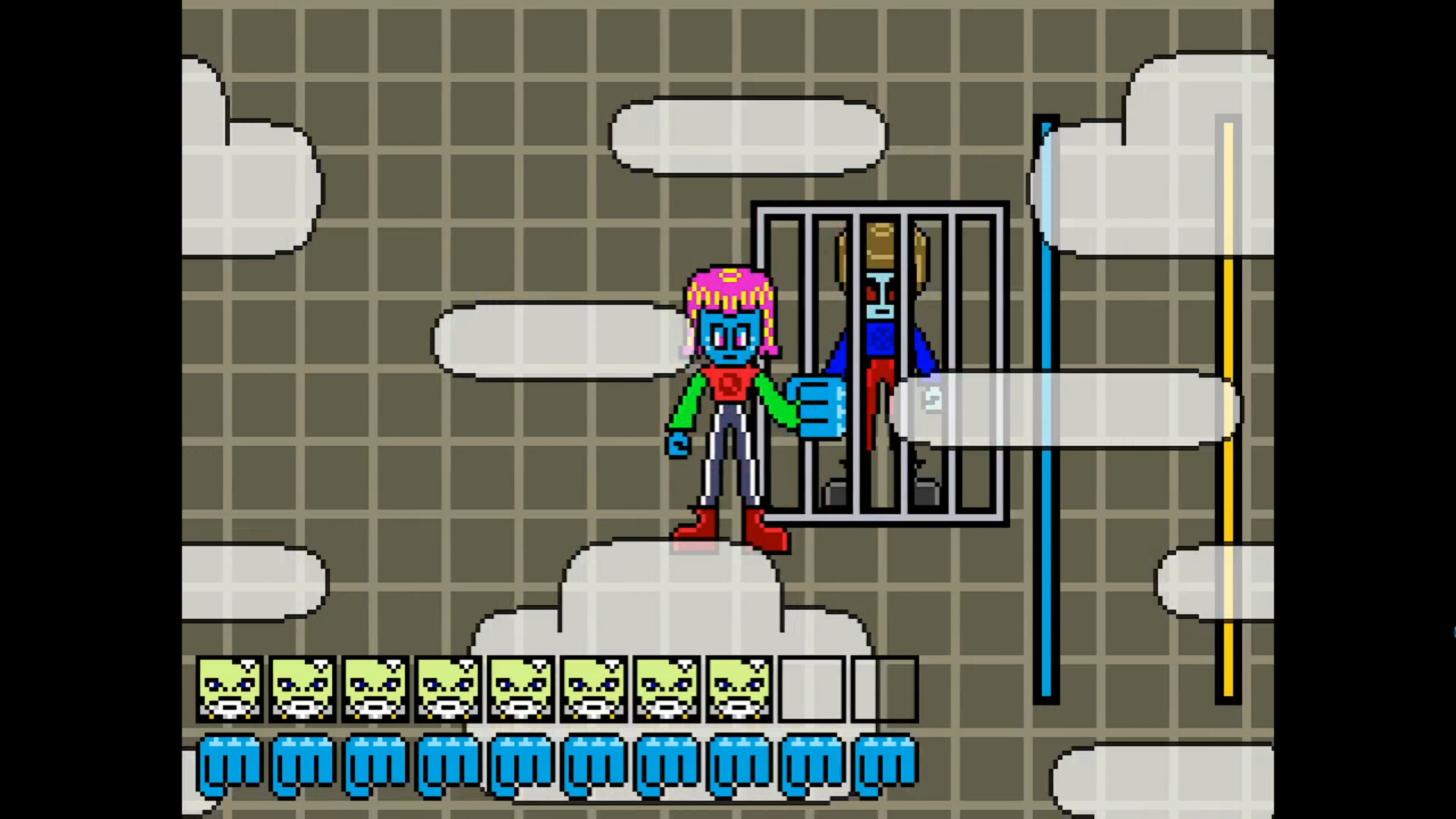 Blood Knuckle: Rooftop Of The Impossible Skyscraper screenshot 11