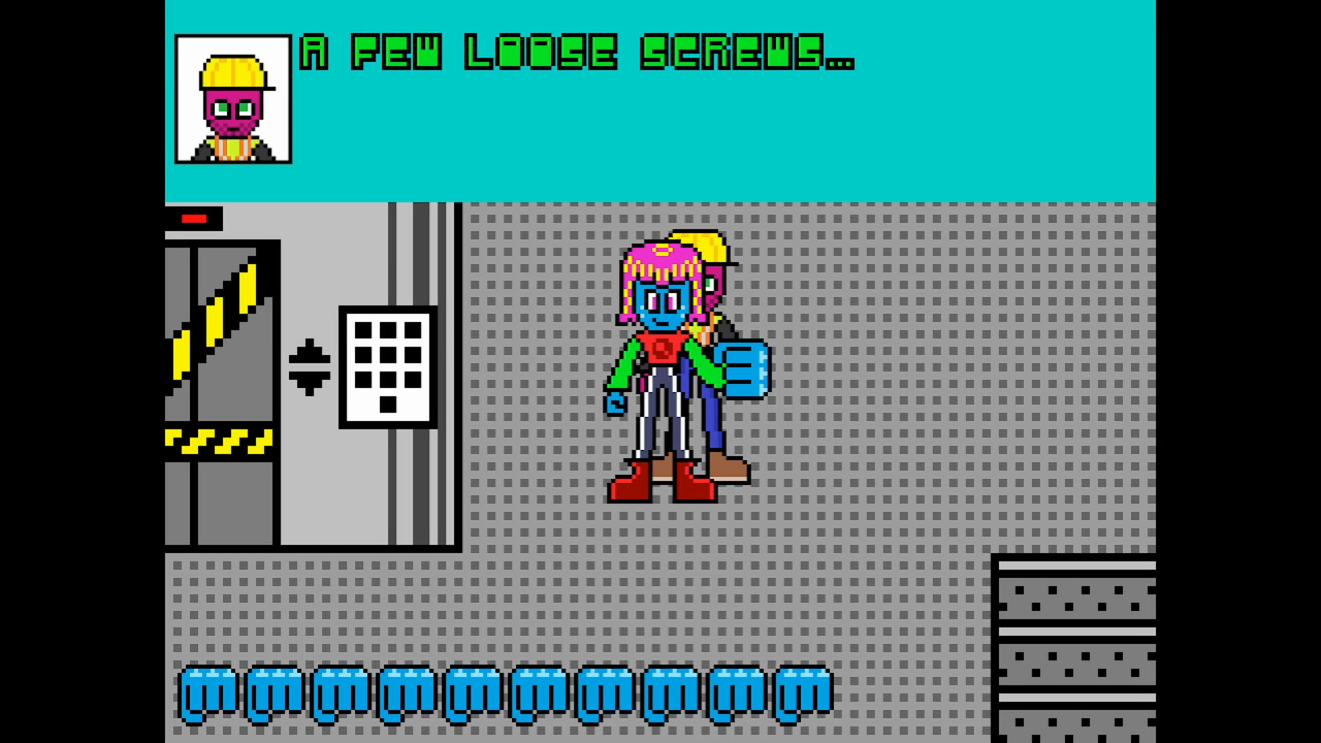 Blood Knuckle: Rooftop Of The Impossible Skyscraper screenshot 5