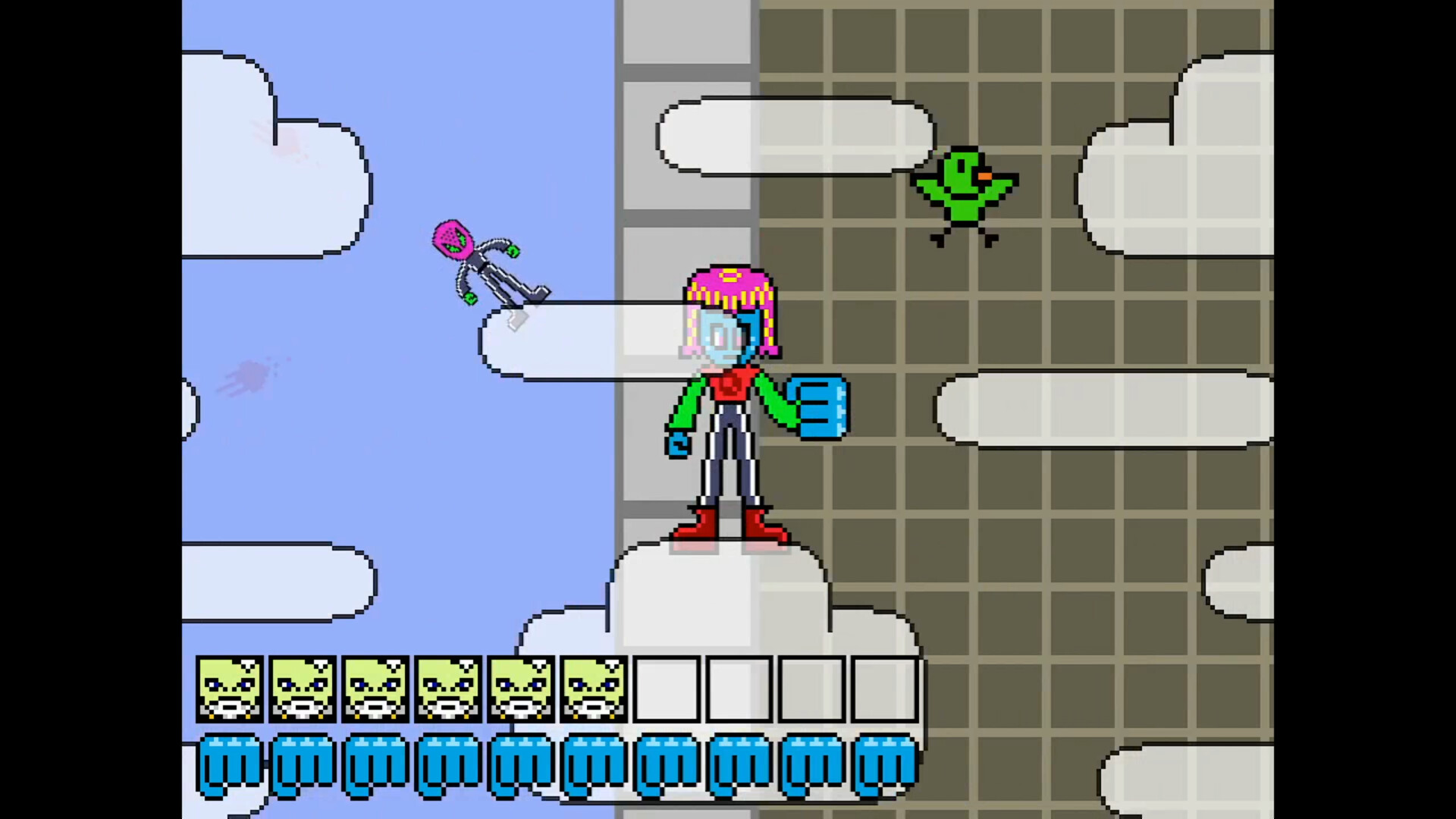Blood Knuckle: Rooftop Of The Impossible Skyscraper screenshot 6
