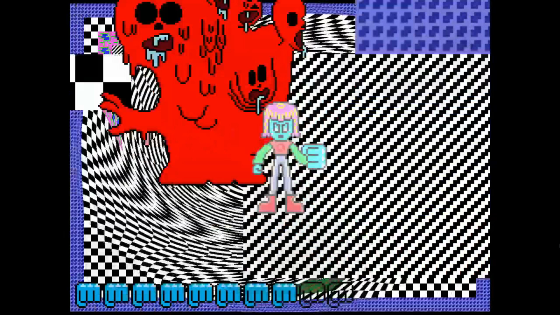Blood Knuckle: Rooftop Of The Impossible Skyscraper screenshot 8