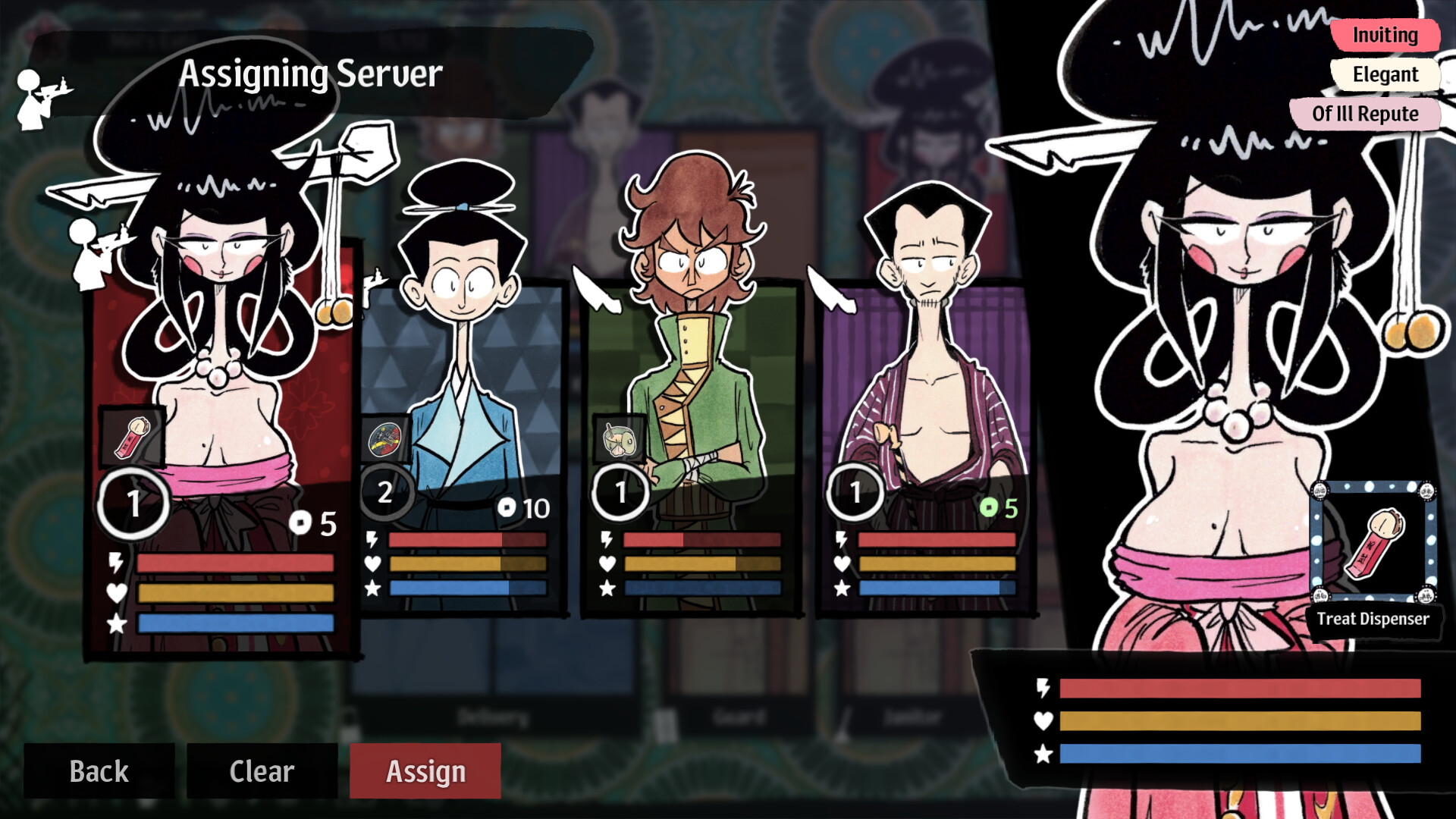 Served in Yong'an screenshot 2