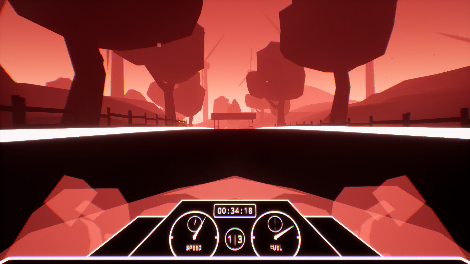 Super Retro Rec League Racing screenshot 2