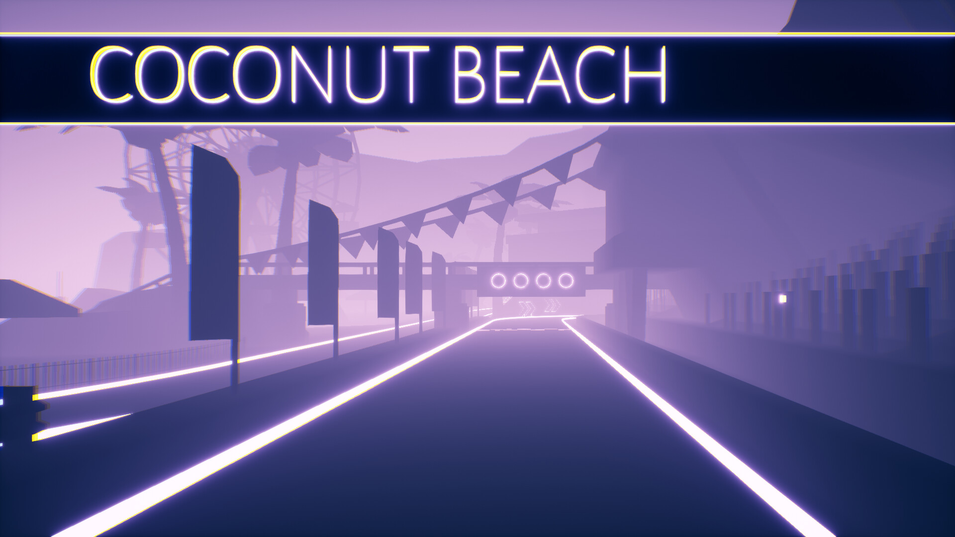 Super Retro Rec League Racing screenshot 1