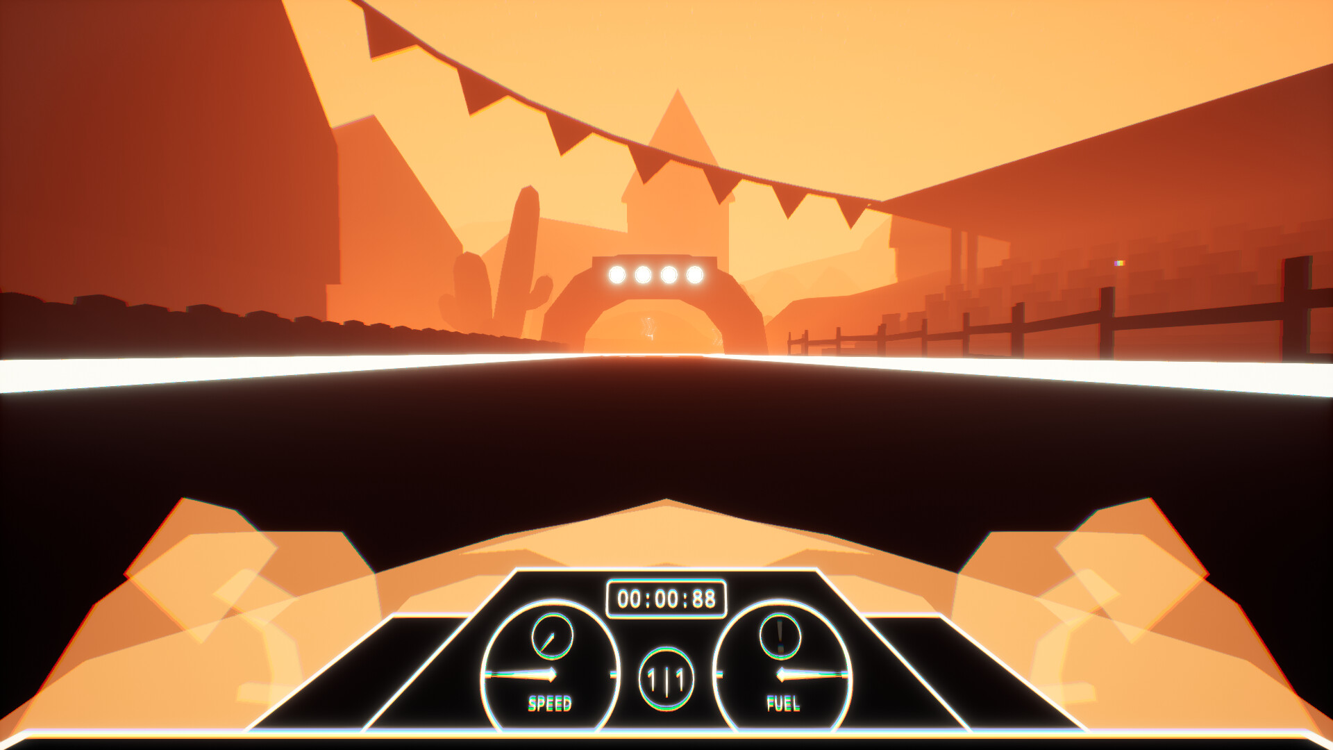 Super Retro Rec League Racing screenshot 4