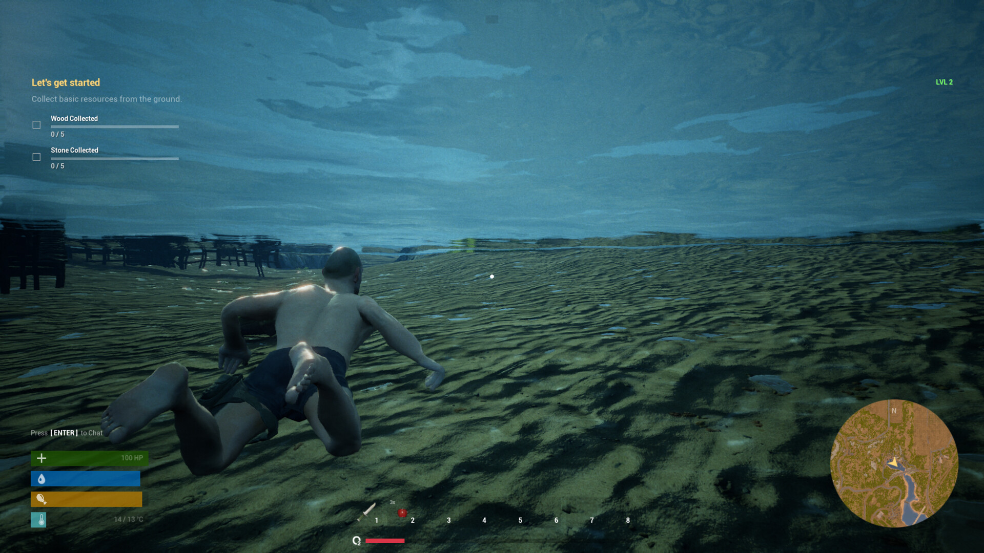 Dead Past 8 screenshot 2
