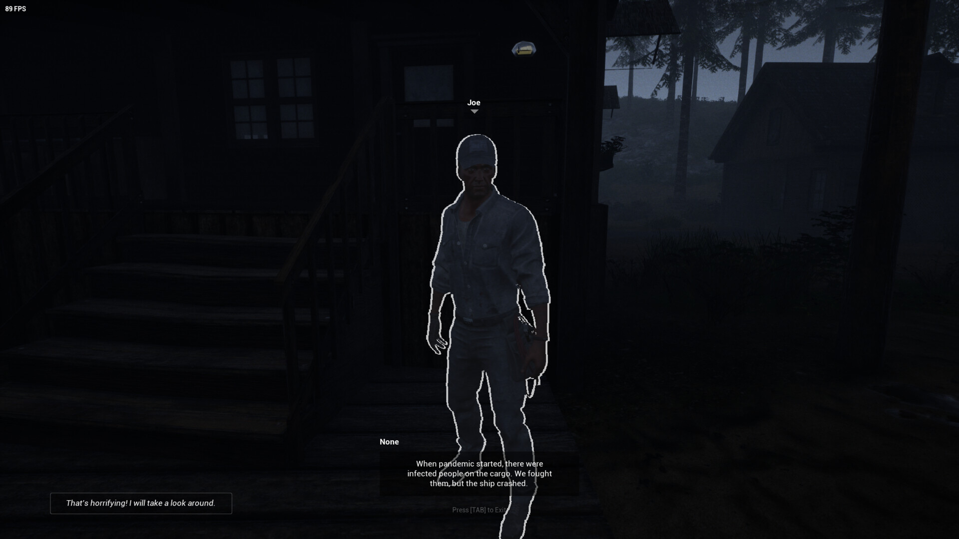 Dead Past 8 screenshot 4