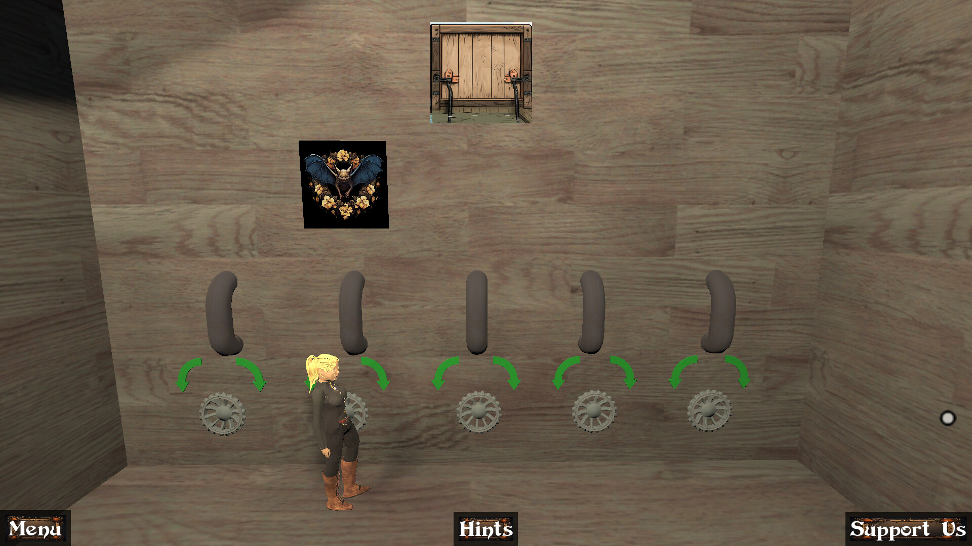 Telluria: Forebodings Gear Minigame screenshot 4