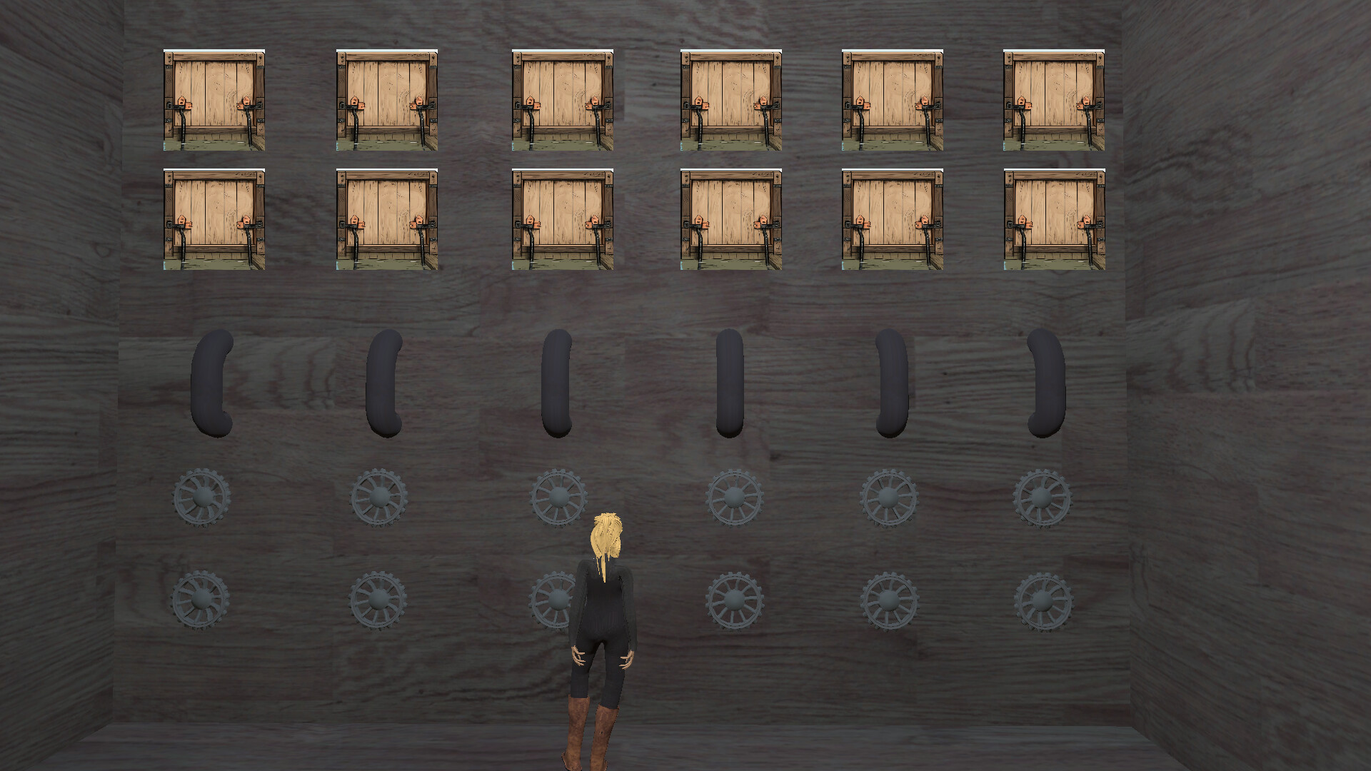 Telluria: Forebodings Gear Minigame screenshot 1