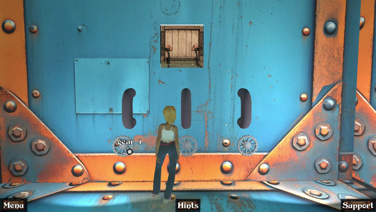 Telluria: Forebodings Gear Minigame screenshot 5