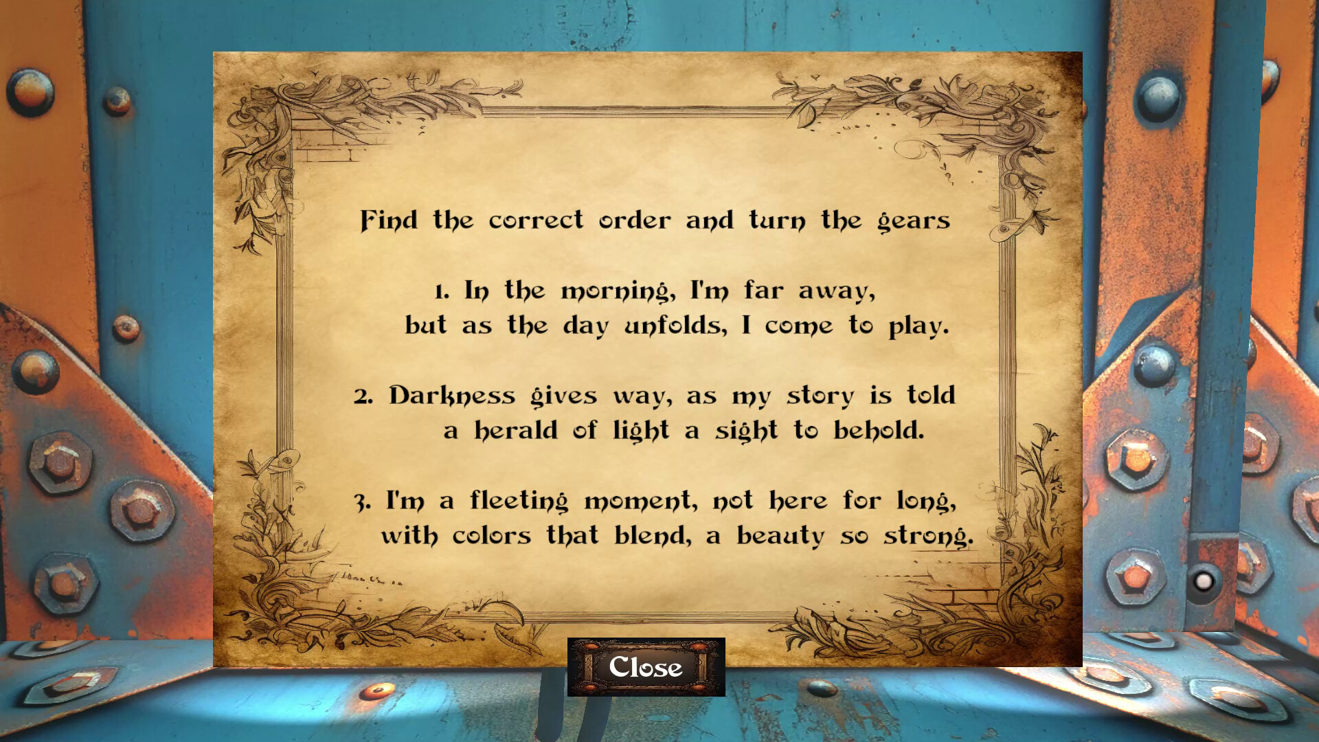 Telluria: Forebodings Gear Minigame screenshot 6