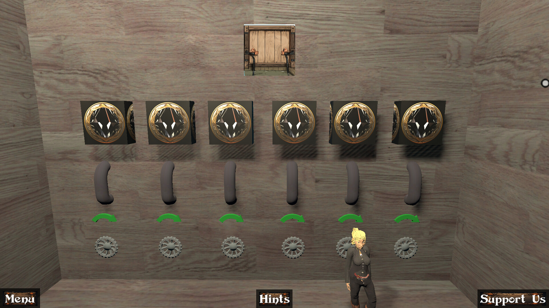 Telluria: Forebodings Gear Minigame screenshot 2