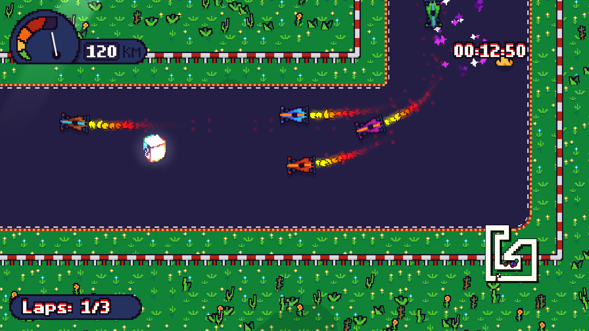 Fire Race screenshot 6