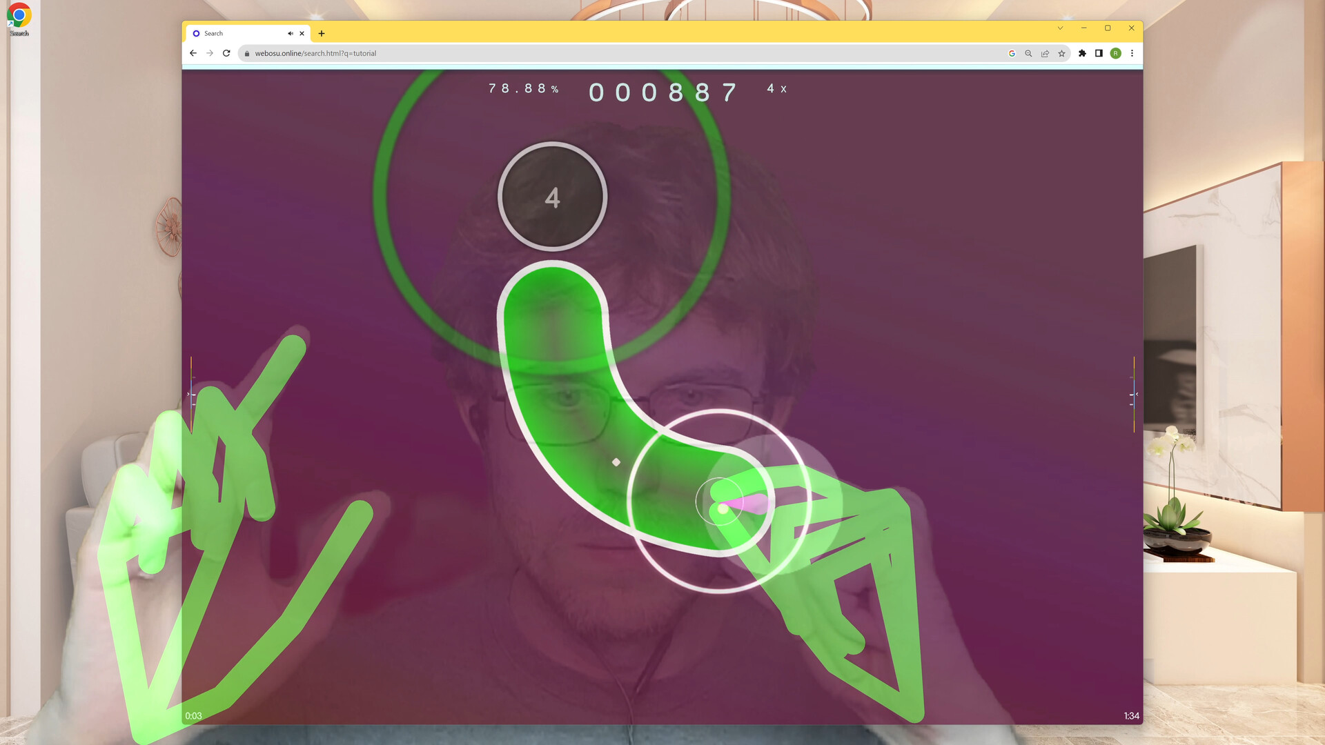 Virtual Touch Screen 2 screenshot 4