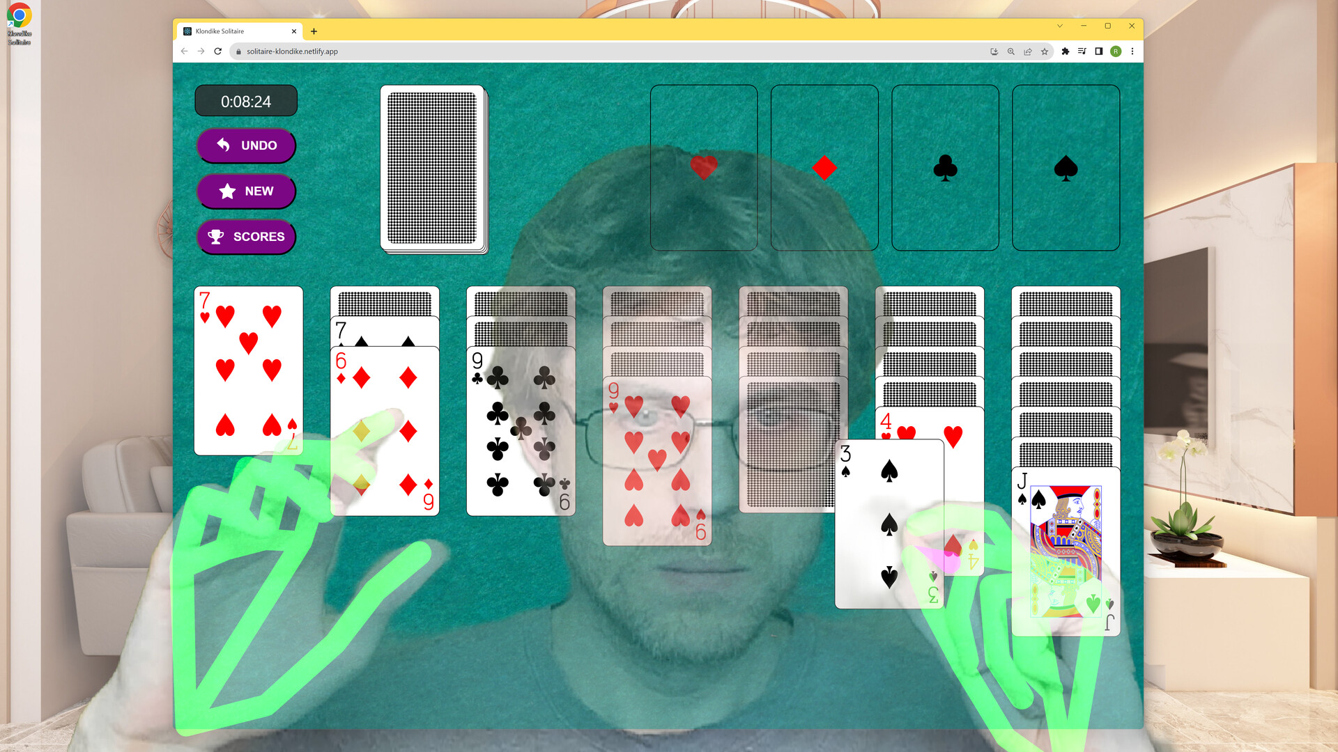 Virtual Touch Screen 2 screenshot 5