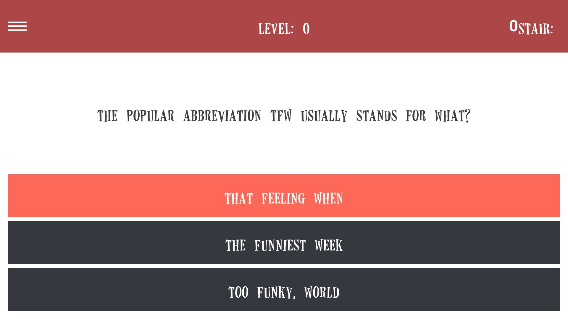 BRAIN QUIZ screenshot 3