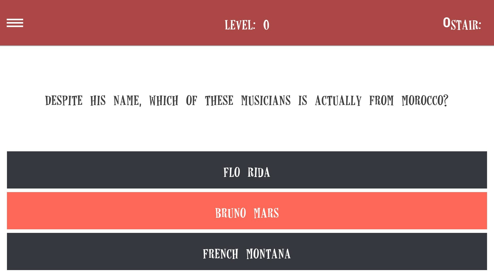 BRAIN QUIZ screenshot 2