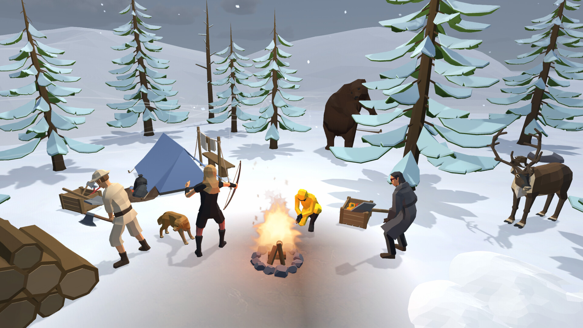 Survive It: Frozen screenshot 1