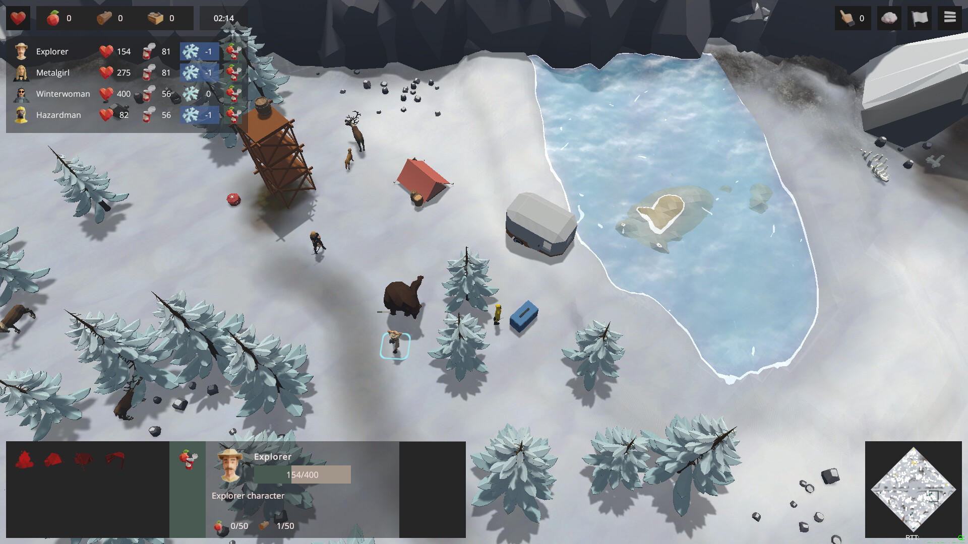 Survive It: Frozen screenshot 6