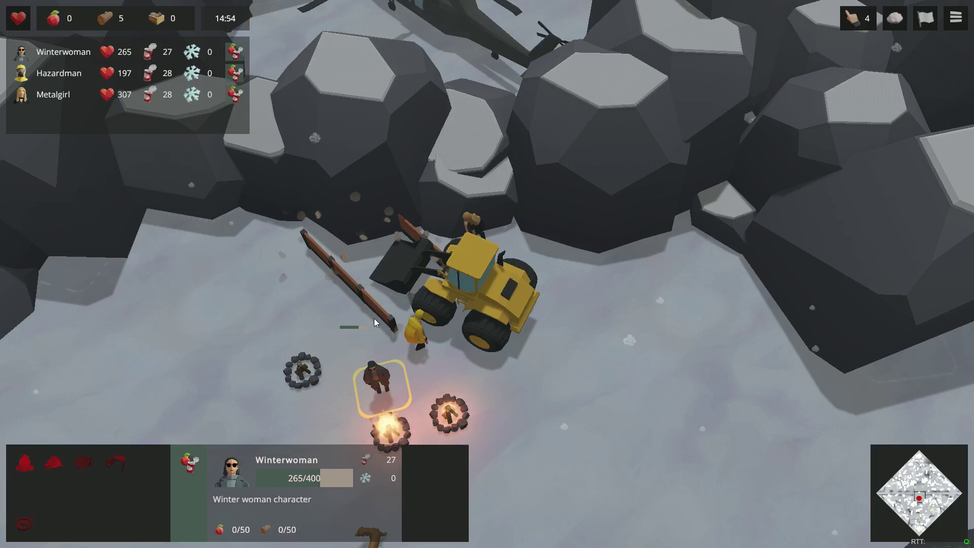 Survive It: Frozen screenshot 5