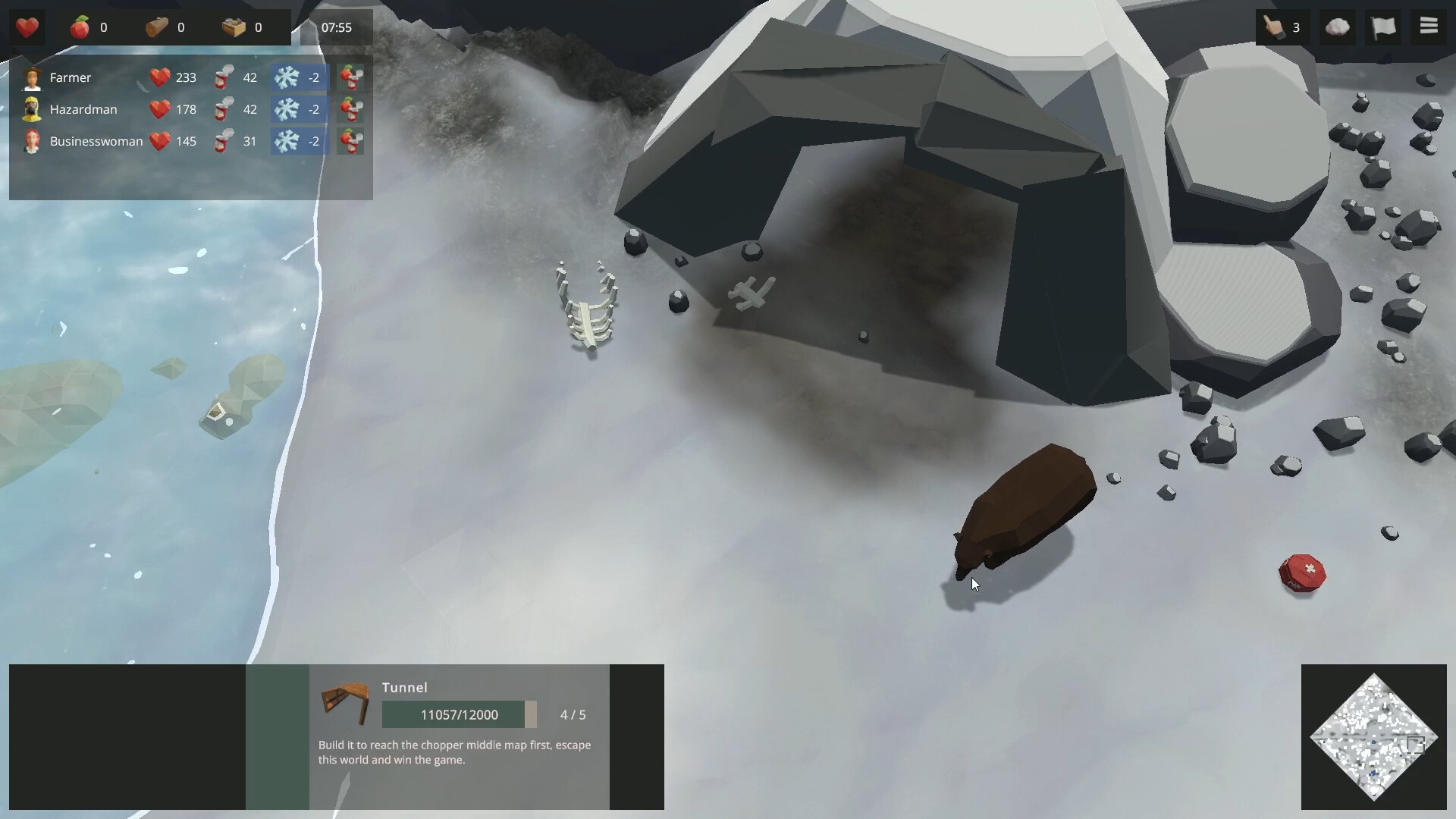 Survive It: Frozen screenshot 9