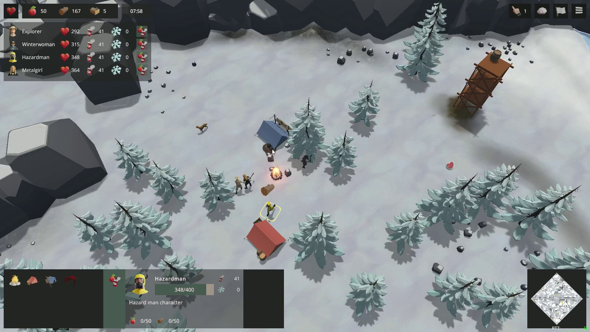 Survive It: Frozen screenshot 2