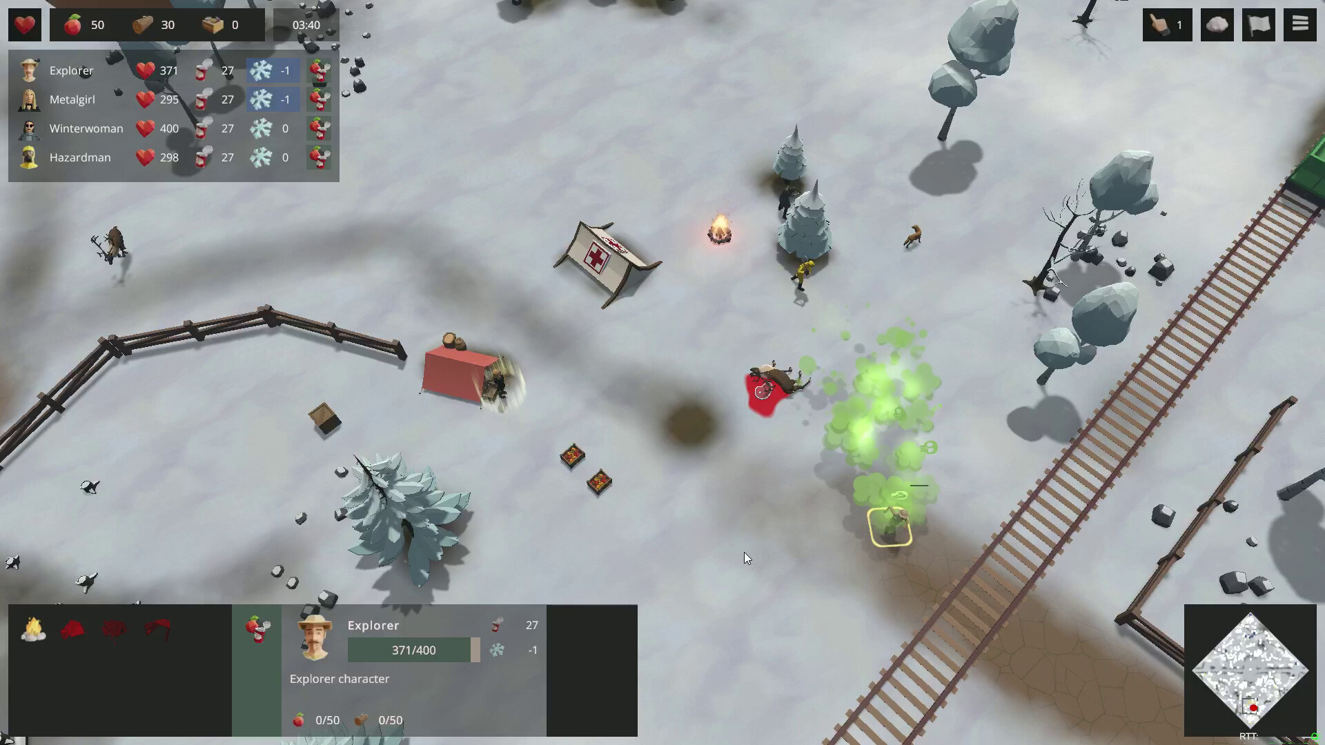 Survive It: Frozen screenshot 4