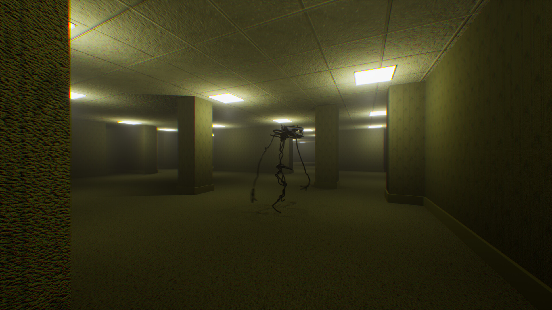 The Backrooms Recorded screenshot 1