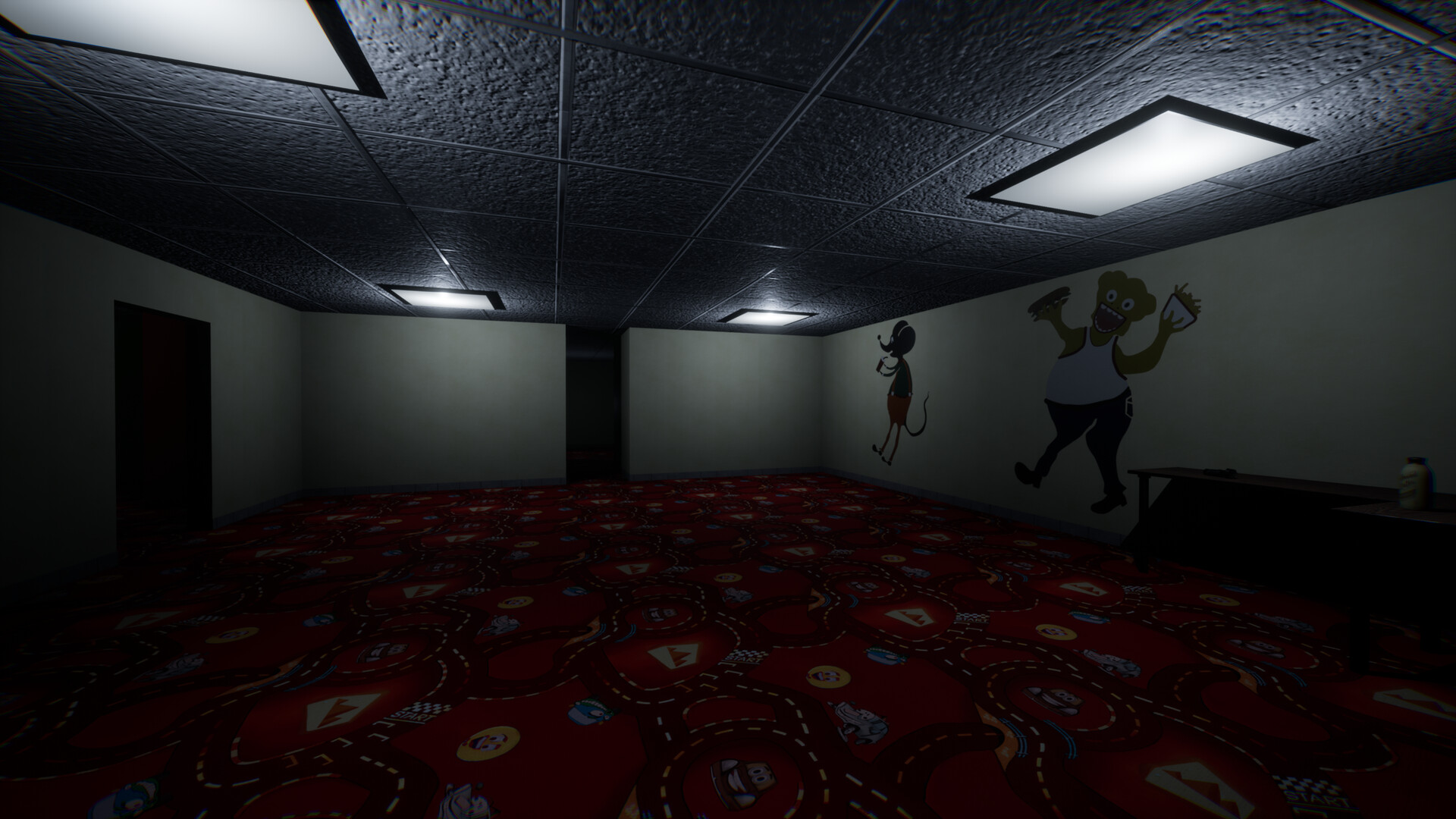 The Backrooms Recorded screenshot 7