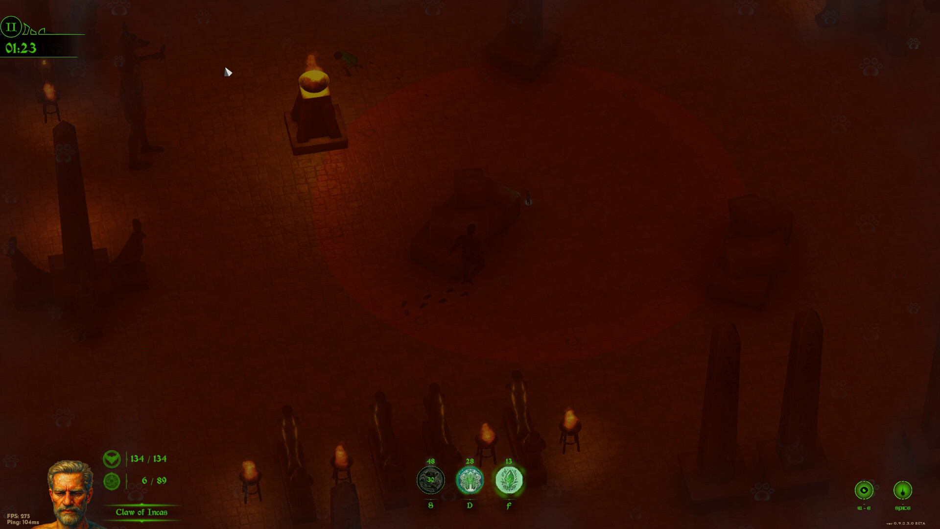 Shadowstalk screenshot 1