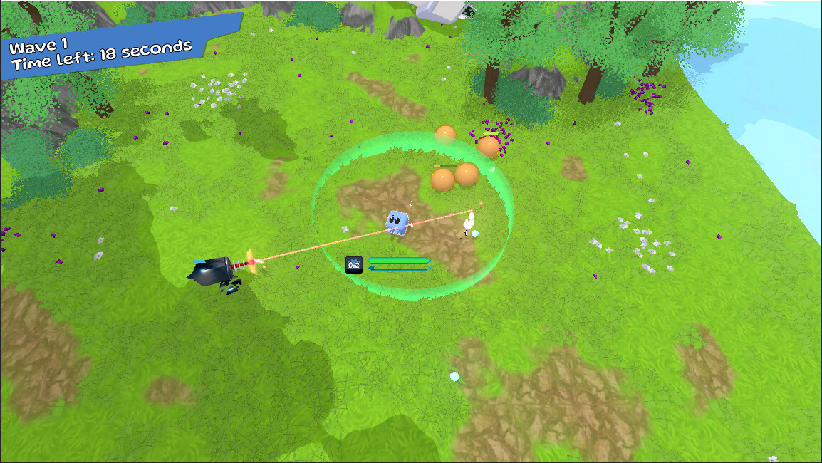 Geometric Link screenshot 1