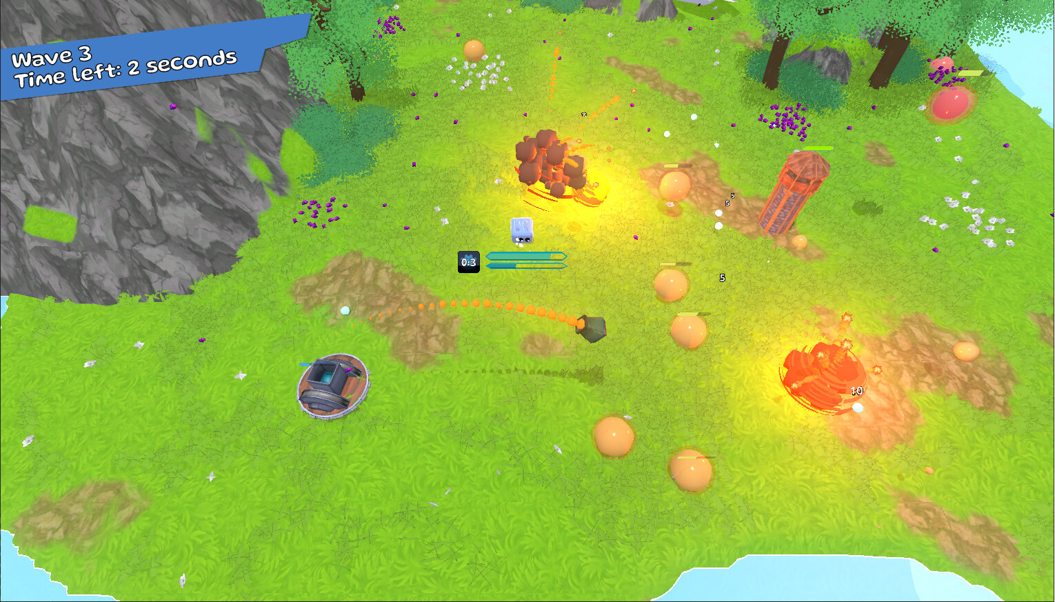 Geometric Link screenshot 3