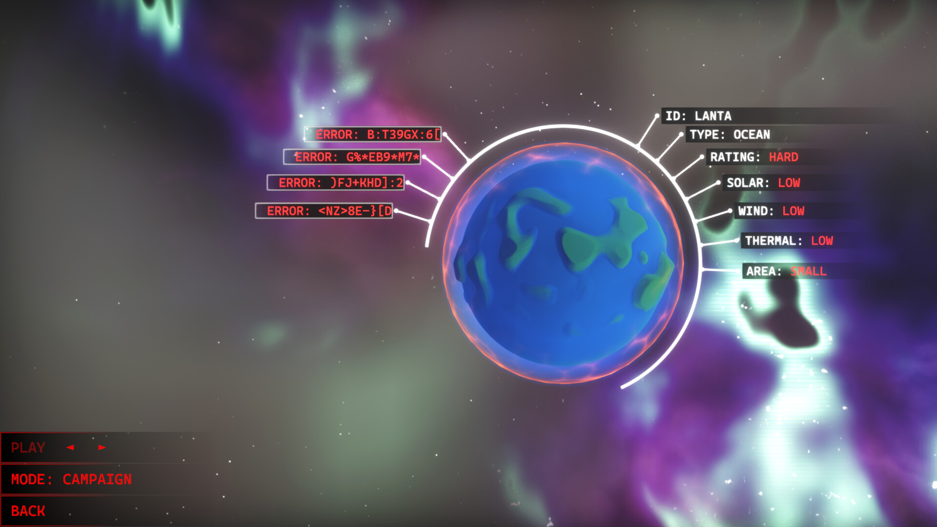 Red Impact - Epic Planetary Defence screenshot 5