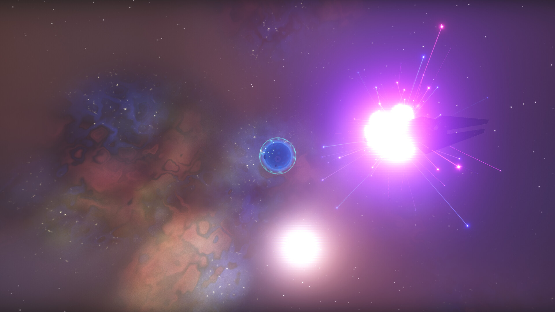 Red Impact - Epic Planetary Defence screenshot 4
