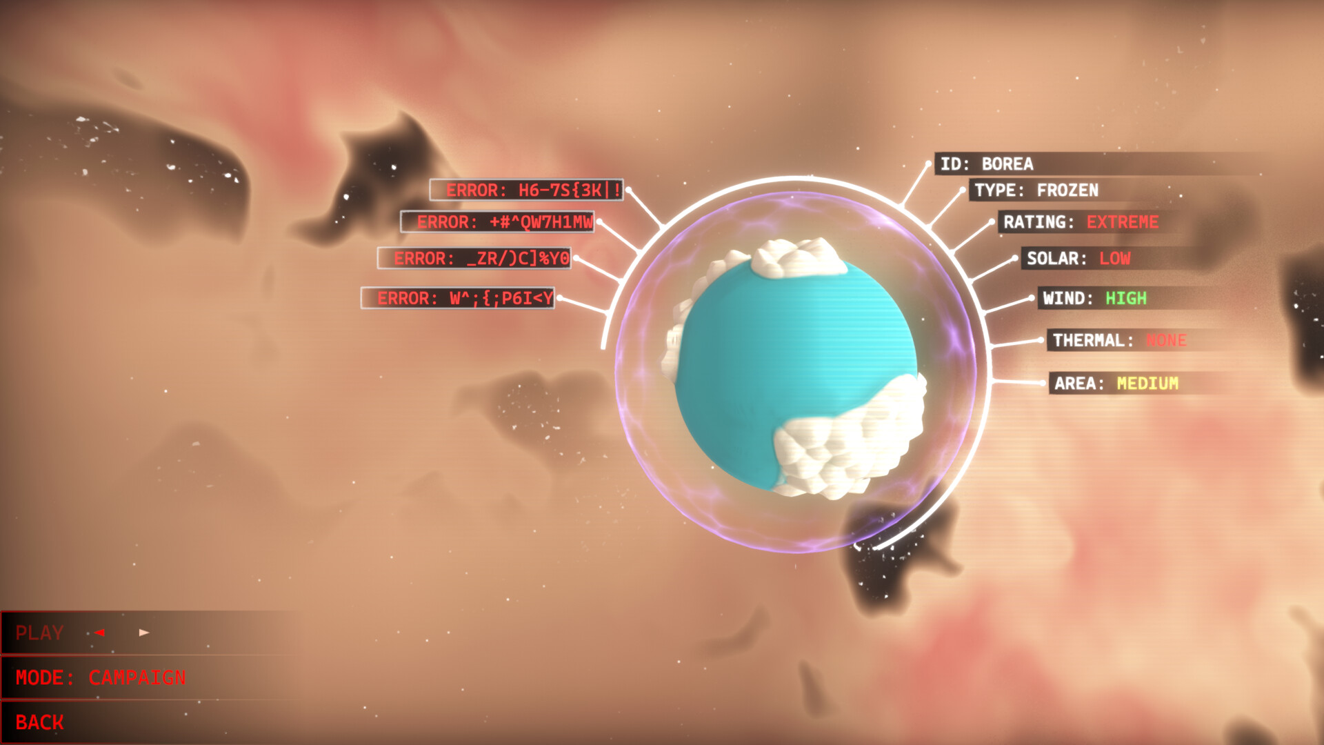 Red Impact - Epic Planetary Defence screenshot 6