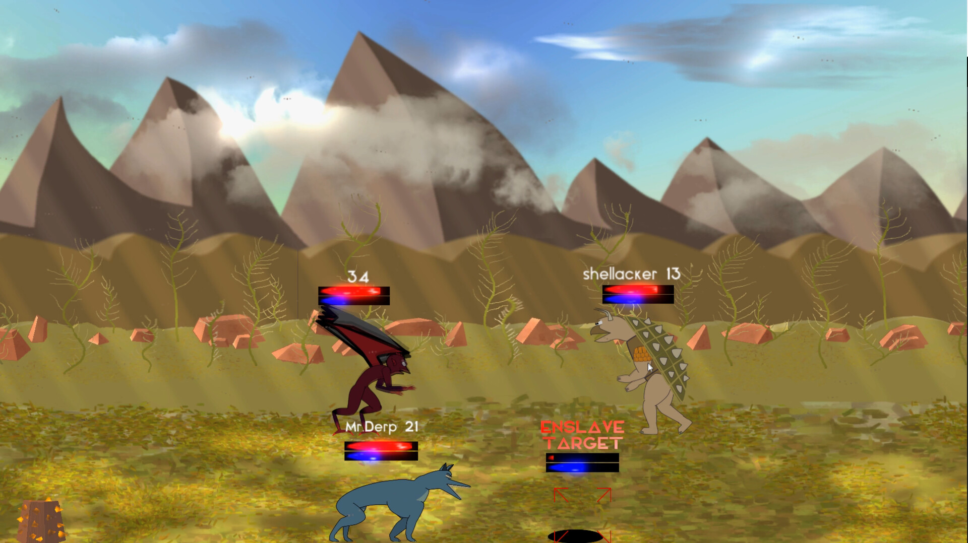 Alien Battle Champions screenshot 1