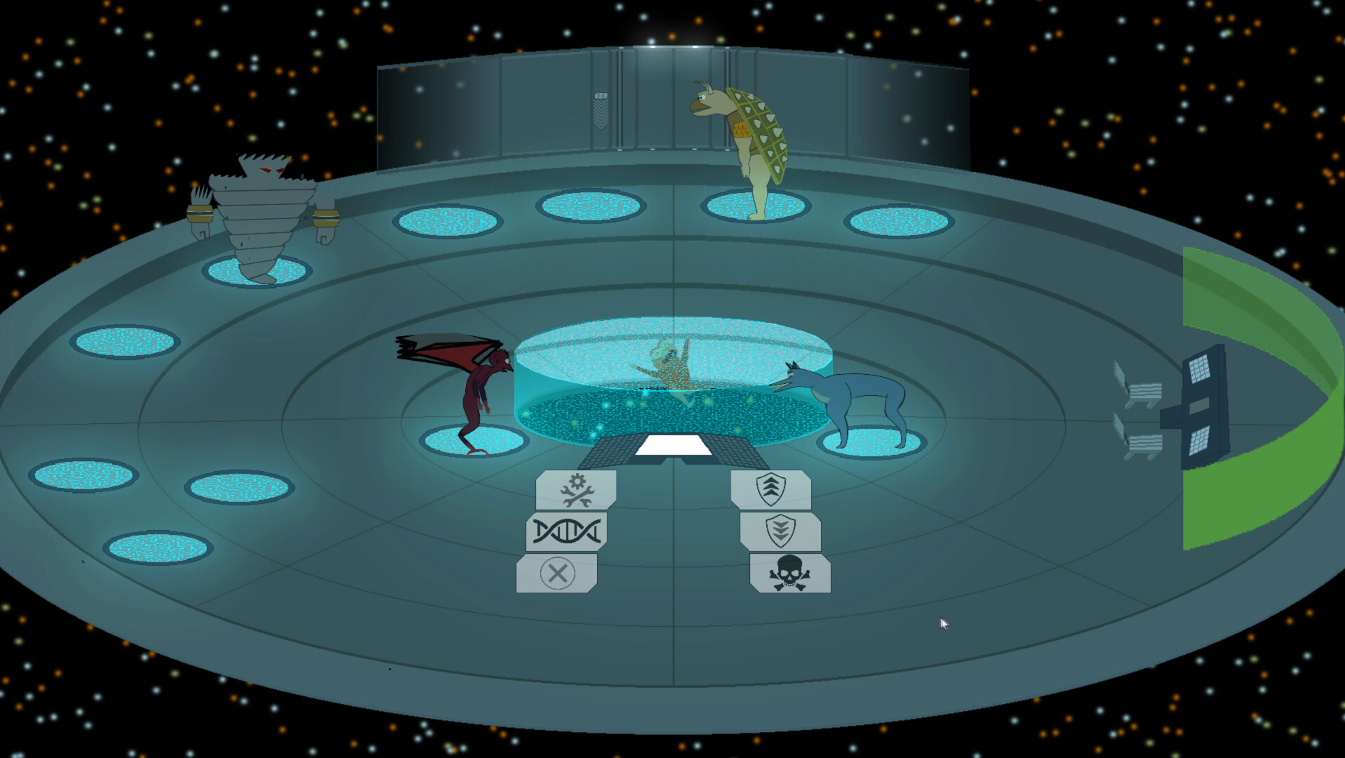 Alien Battle Champions screenshot 4